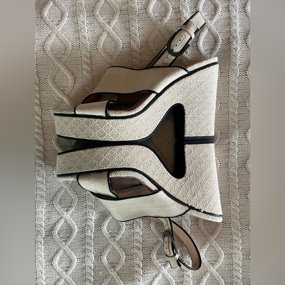 Limelight Women's Cream Platform Sandals Size 10 - Picture 10 of 15